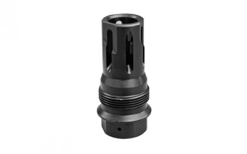 Torrent Suppressors Hideout Muzzle Break, Muzzle Brake, Fits 5/8X24 Threads, Matte Finish, Black HIDE5-8X24