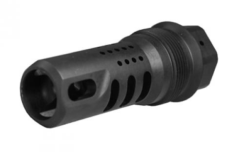 Torrent Suppressors Hideout Muzzle Device, Fits 5/8X24 Threads, Matte Finish, Black HIDEMD5-8X24