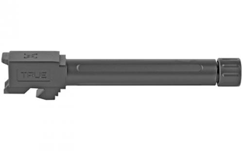 True Precision Barrel, 9MM, Black, Thread Protector, Threaded, Fits Glock 17, DLC TP-G17B-XTBC