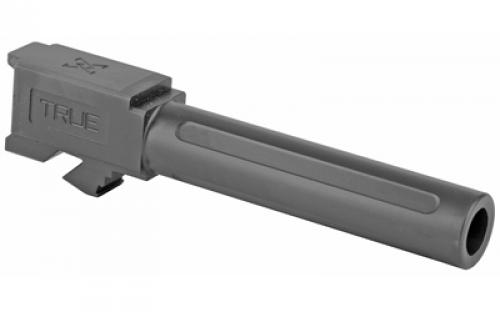 True Precision Barrel, 9MM, Black DLC, Fits Glock 19 TP-G19B-XBC