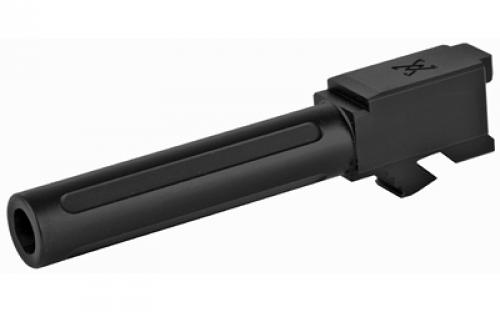 True Precision Barrel, 9MM, Black Nitride, Fits Glock 19 TP-G19B-XBL