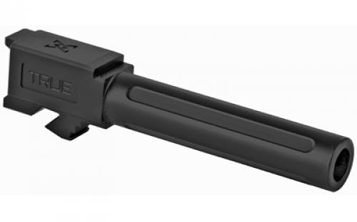 True Precision Barrel, 9MM, Black Nitride, Fits Glock 19 TP-G19B-XBL