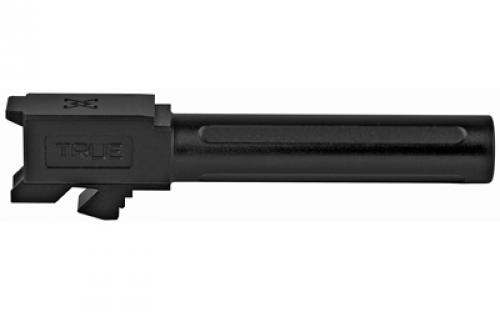 True Precision Barrel, 9MM, Black Nitride, Fits Glock 19 TP-G19B-XBL