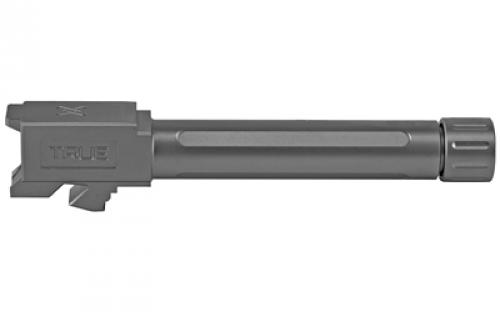 True Precision Barrel, 9MM, Black DLC, Threaded, Fits Glock 19 TP-G19B-XTBC