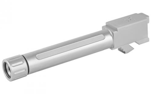 True Precision Barrel, 9MM, Stainless, Threaded, Fits Glock 19 TP-G19B-XT