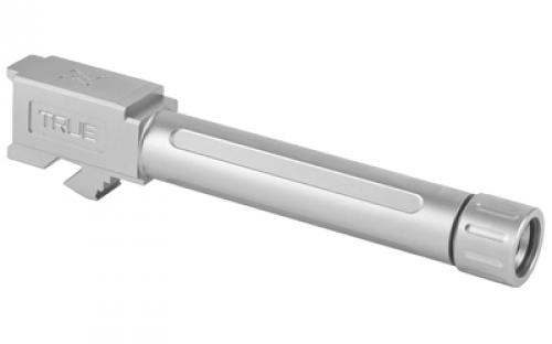 True Precision Barrel, 9MM, Stainless, Threaded, Fits Glock 19 TP-G19B-XT
