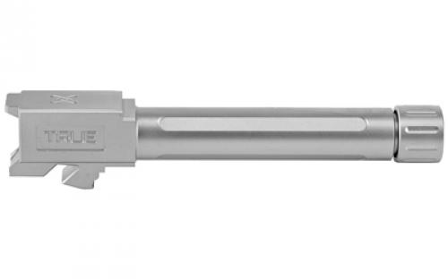 True Precision Barrel, 9MM, Stainless, Threaded, Fits Glock 19 TP-G19B-XT