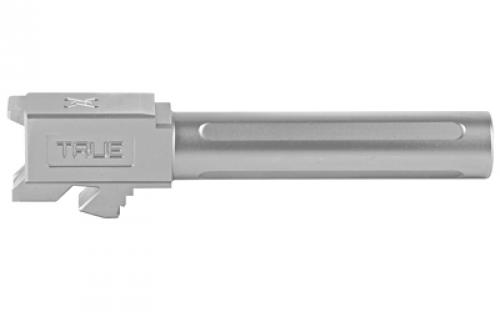 True Precision Barrel, 9MM, Stainless, Fits Glock 19 TP-G19B-X