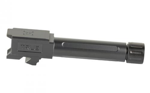 True Precision Threaded Barrel, 9MM, For Glock 26, Black DLC Finish, Includes Thread Protector TP-G26B-XTBC