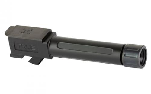 True Precision Threaded Barrel, 9MM, For Glock 26, Black Nitride Finish, Includes Thread Protector TP-G26B-XTBL