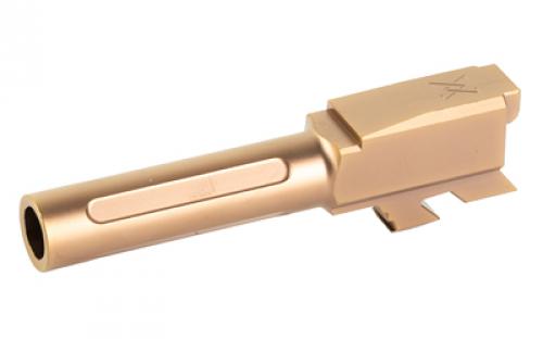 True Precision Barrel, 9MM, For Glock 43/43X, Copper TiCN Finish TP-G43B-XC