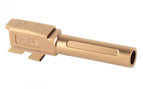 True Precision Barrel, 9MM, For Glock 43/43X, Copper TiCN Finish TP-G43B-XC