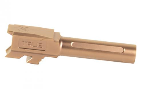 True Precision Barrel, 9MM, For Glock 43/43X, Copper TiCN Finish TP-G43B-XC