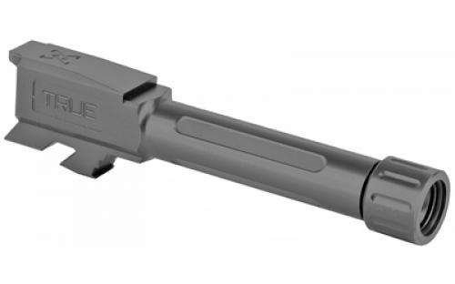 True Precision Barrel, 9MM, Black DLC, Threaded, Fits Glock 43/43X TP-G43B-XTBC