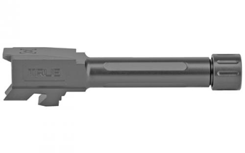 True Precision Barrel, 9MM, Black DLC, Threaded, Fits Glock 43/43X TP-G43B-XTBC