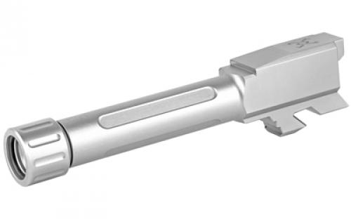 True Precision Barrel, 9MM, Stainless, Thread Protector, Threaded, Fits Glock 43/43X TP-G43B-XT