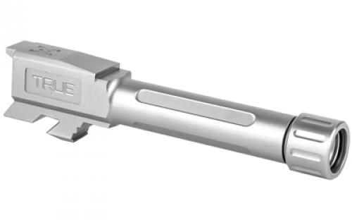 True Precision Barrel, 9MM, Stainless, Thread Protector, Threaded, Fits Glock 43/43X TP-G43B-XT