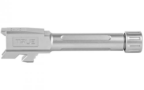 True Precision Barrel, 9MM, Stainless, Thread Protector, Threaded, Fits Glock 43/43X TP-G43B-XT