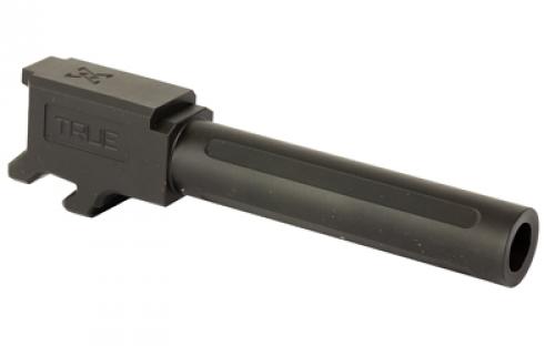 True Precision Barrel, 9MM, Black, Fits CZ P10C TP-P10CB-XBL