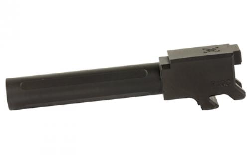 True Precision Barrel, 9MM, Black, Fits CZ P10C TP-P10CB-XBL