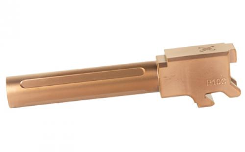 True Precision Barrel, 9MM, Copper, CZ P-10C, TiCN TP-P10CB-XC