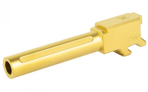True Precision Barrel, 9MM, Gold, CZ P-10C, TiN TP-P10CB-XG