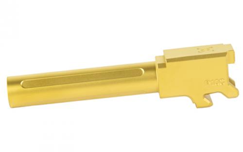 True Precision Barrel, 9MM, Gold, CZ P-10C, TiN TP-P10CB-XG