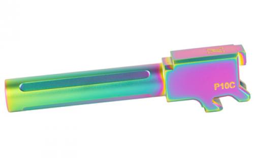 True Precision Barrel, 9MM, Spectrum (Rainbow PVD), CZ P-10C TP-P10CB-XS