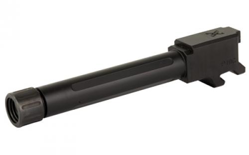 True Precision Barrel, 9MM, Black, Thread Protector, Threaded, CZ P-10C, Nitride TP-P10CB-XTBL