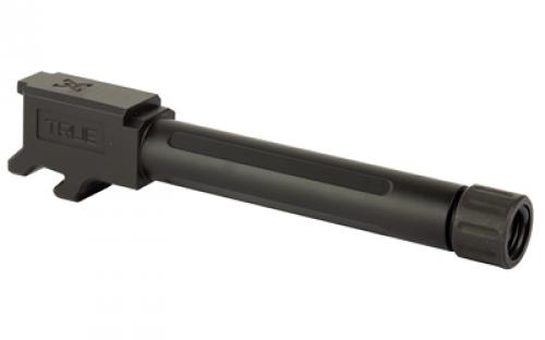 True Precision Barrel, 9MM, Black, Thread Protector, Threaded, CZ P-10C, Nitride TP-P10CB-XTBL