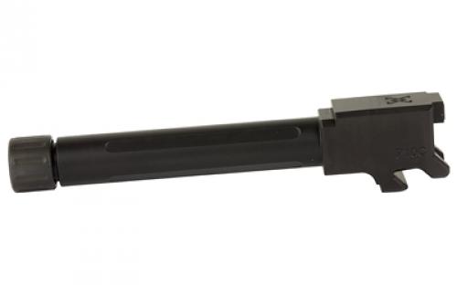 True Precision Barrel, 9MM, Black, Thread Protector, Threaded, CZ P-10C, Nitride TP-P10CB-XTBL