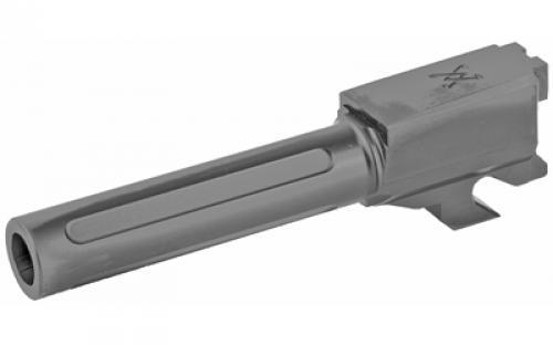 True Precision Barrel, 9MM, Black DLC, Fits Sig P320 Compact TP-P32CB-XBC