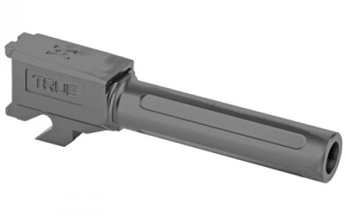 True Precision Barrel, 9MM, Black DLC, Fits Sig P320 Compact TP-P32CB-XBC