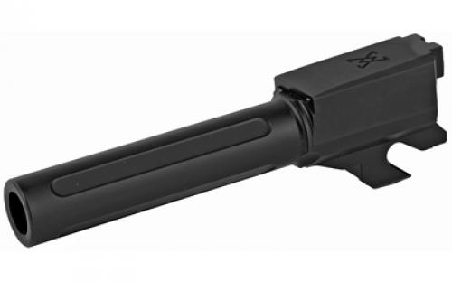True Precision Barrel, 9MM, Black Nitride, Fits Sig P320 Compact TP-P32CB-XBL