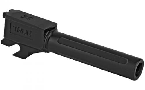 True Precision Barrel, 9MM, Black Nitride, Fits Sig P320 Compact TP-P32CB-XBL