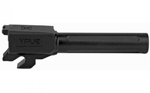 True Precision Barrel, 9MM, Black Nitride, Fits Sig P320 Compact TP-P32CB-XBL