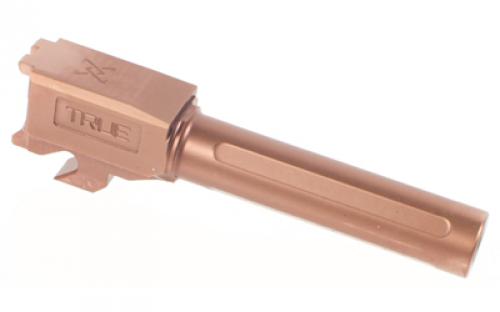 True Precision Barrel, 9MM, Fits Sig P320 Compact 3.9, Copper TiCN Finish TP-P32CB-XC