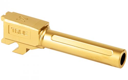 True Precision Barrel, 9MM, Gold Titanium Nitride, Fits Sig P320 Compact TP-P32CB-XG