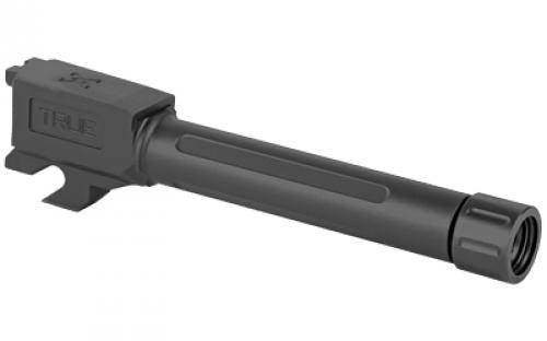 True Precision Barrel, 9MM, Black DLC, Threaded, Fits Sig P320 Compact TP-P32CB-XTBC