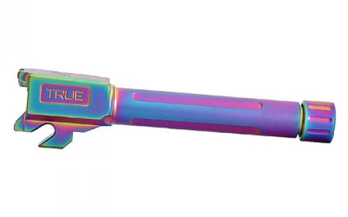 True Precision Barrel, 9MM, Rainbow, Thread Protector, Threaded, Sig P320 Compact TP-P32CB-XTS