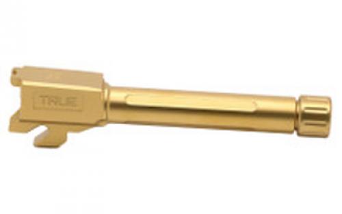 True Precision Barrel, 9MM, Fits Sig P320 X-Compact, Nitride Finish, Black TP-P32XCB-XBL