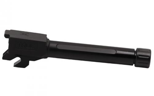 True Precision Barrel, 9MM, Threaded 1/2x28, Fits Sig P320 X-Compact, Nitride Finish, Black TP-P32XCB-XTBL