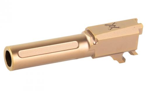 True Precision Barrel, 9MM, Fits Sig P365, Copper TiCN Finish TP-P365B-XC