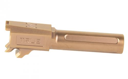 True Precision Barrel, 9MM, Fits Sig P365, Copper TiCN Finish TP-P365B-XC