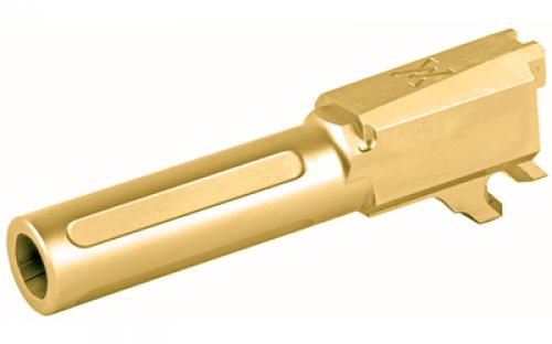 True Precision Barrel, 9MM, Gold Titanium Nitride, Fits Sig P365 TP-P365B-XG