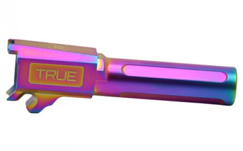 True Precision Barrel, 3.1, 9MM, Spectrum (Rainbow PVD), Fits Sig P365 TP-P365B-XS