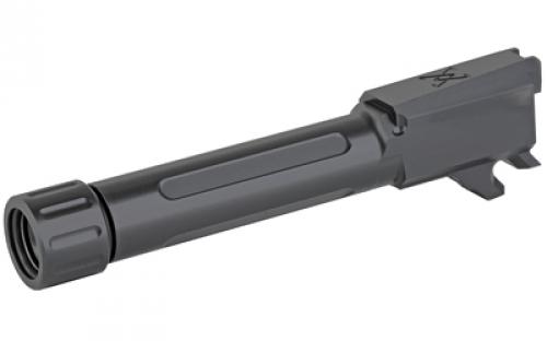 True Precision Barrel, 9MM, Black DLC, Threaded, Fits Sig P365 TP-P365B-XTBC