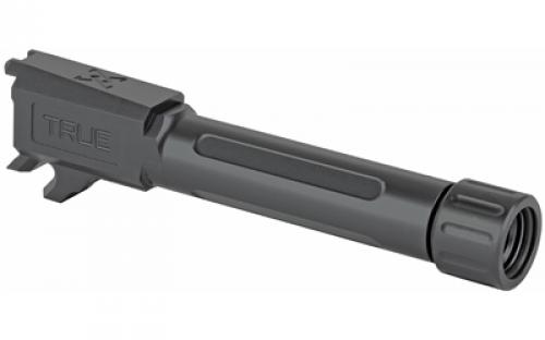 True Precision Barrel, 9MM, Black DLC, Threaded, Fits Sig P365 TP-P365B-XTBC