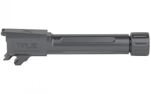 True Precision Barrel, 9MM, Black DLC, Threaded, Fits Sig P365 TP-P365B-XTBC