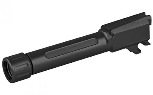True Precision Barrel, 9MM, Black Nitride, Threaded, Fits Sig P365 TP-P365B-XTBL